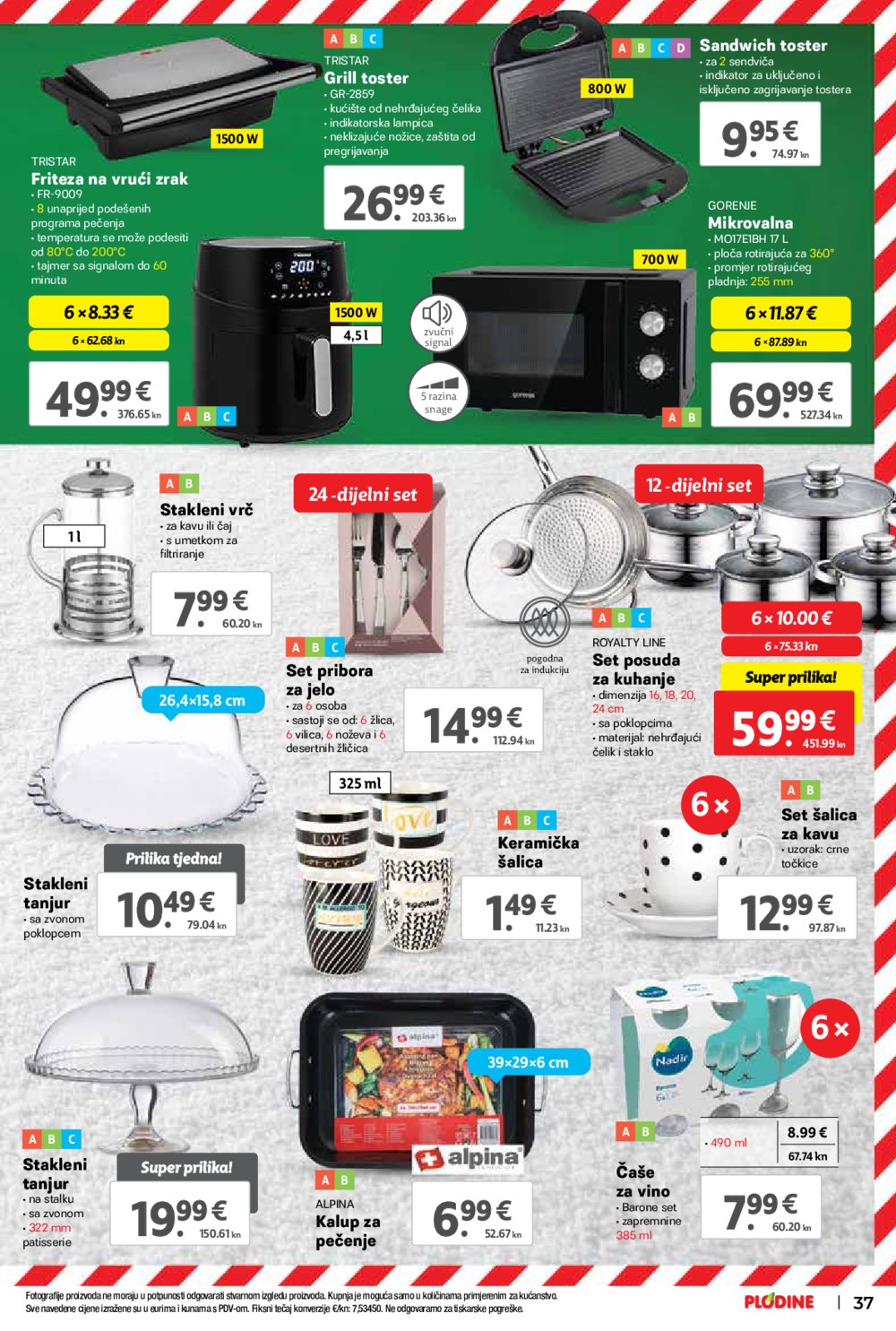 Plodine katalog Akcija 22.11.-28.11.2023.