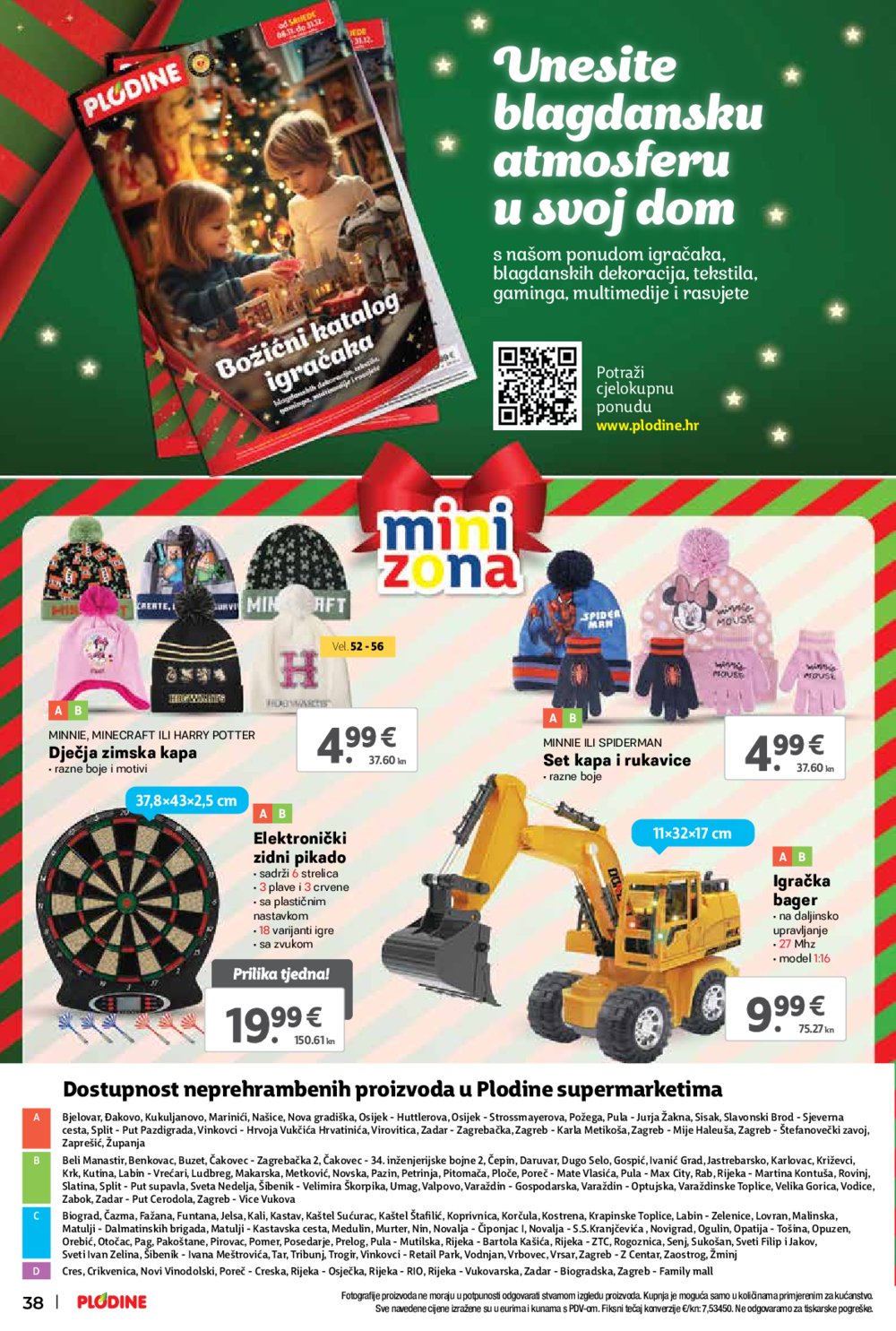 Plodine katalog Akcija 22.11.-28.11.2023.