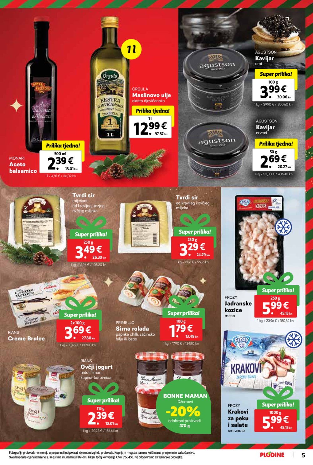 Plodine katalog Akcija 22.11.-28.11.2023.