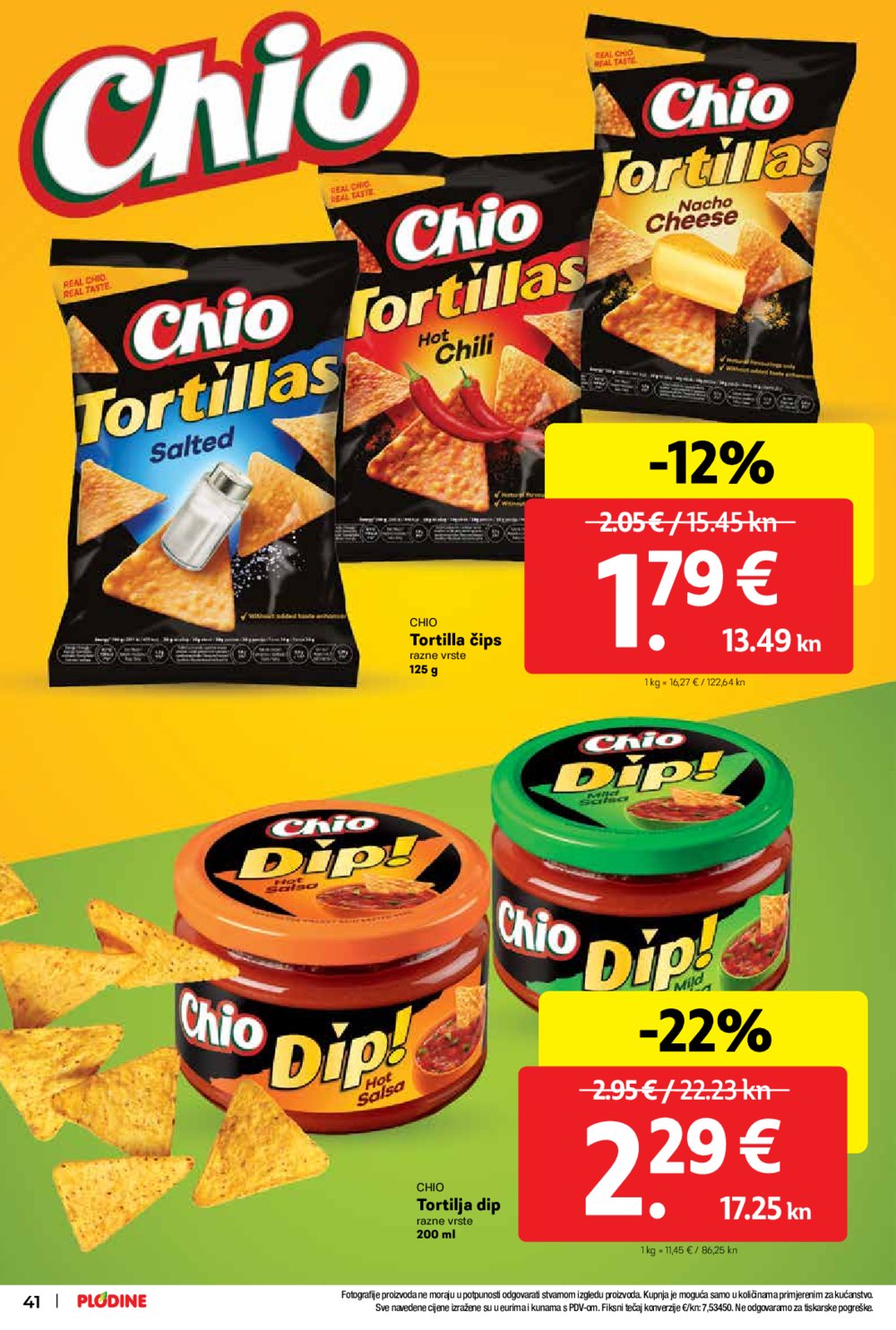 Plodine katalog Akcija 22.11.-28.11.2023.