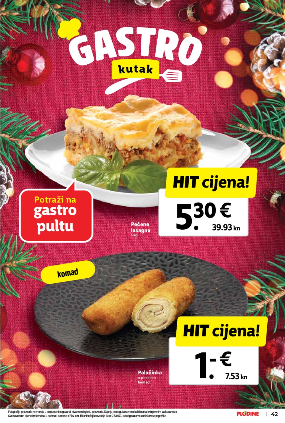 Plodine katalog Akcija 22.11.-28.11.2023.