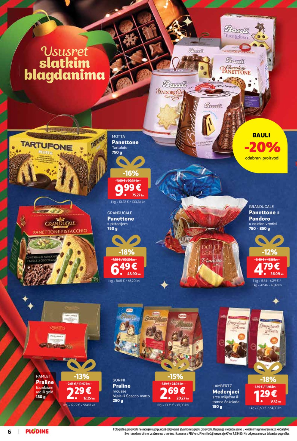 Plodine katalog Akcija 22.11.-28.11.2023.