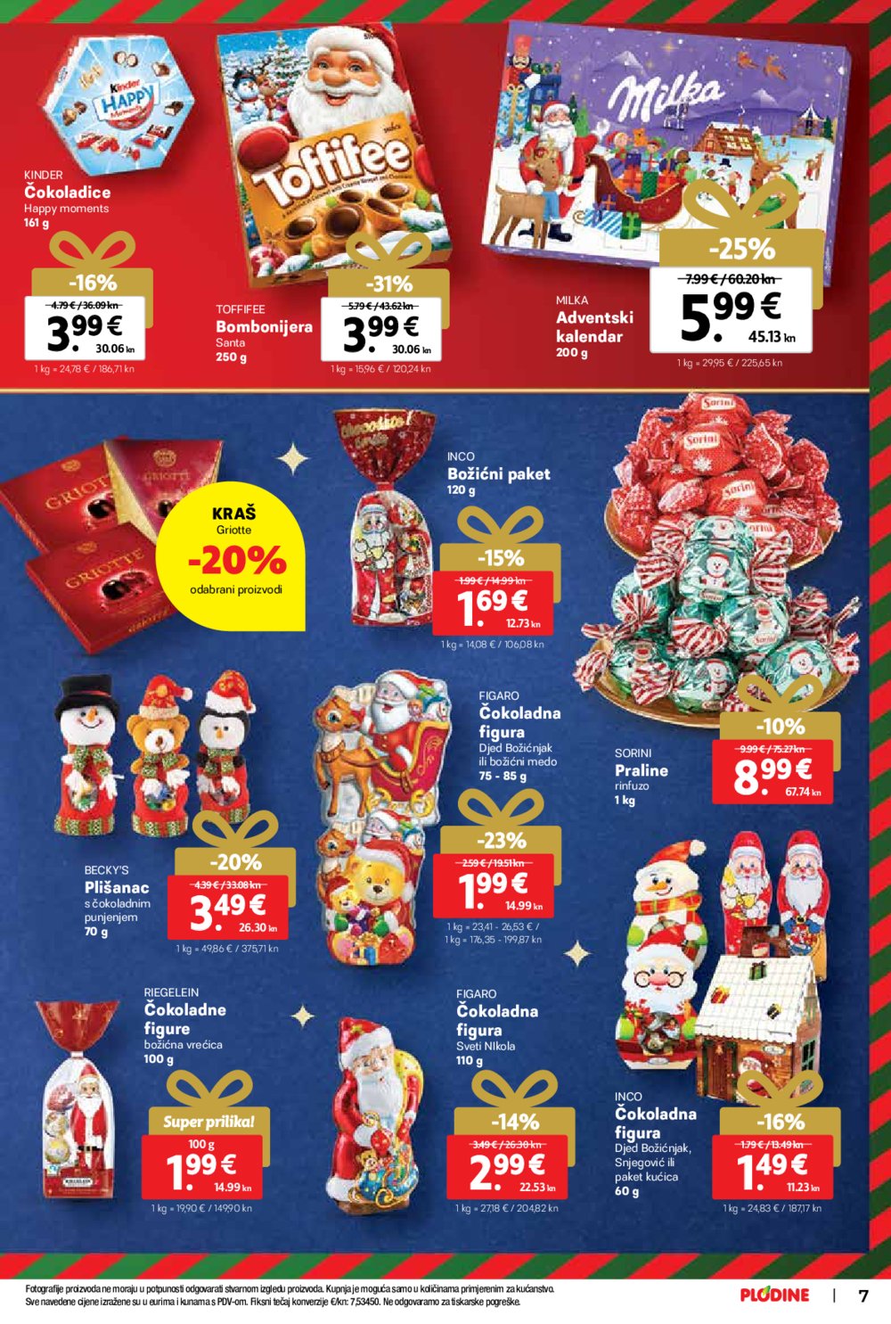 Plodine katalog Akcija 22.11.-28.11.2023.