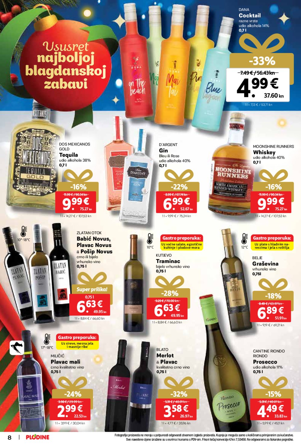Plodine katalog Akcija 22.11.-28.11.2023.