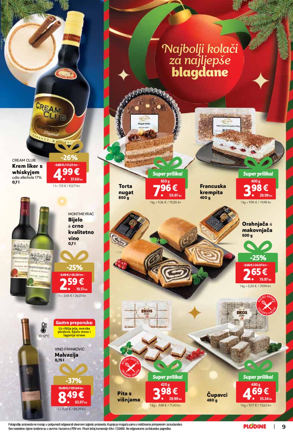 Plodine katalog Akcija 22.11.-28.11.2023.