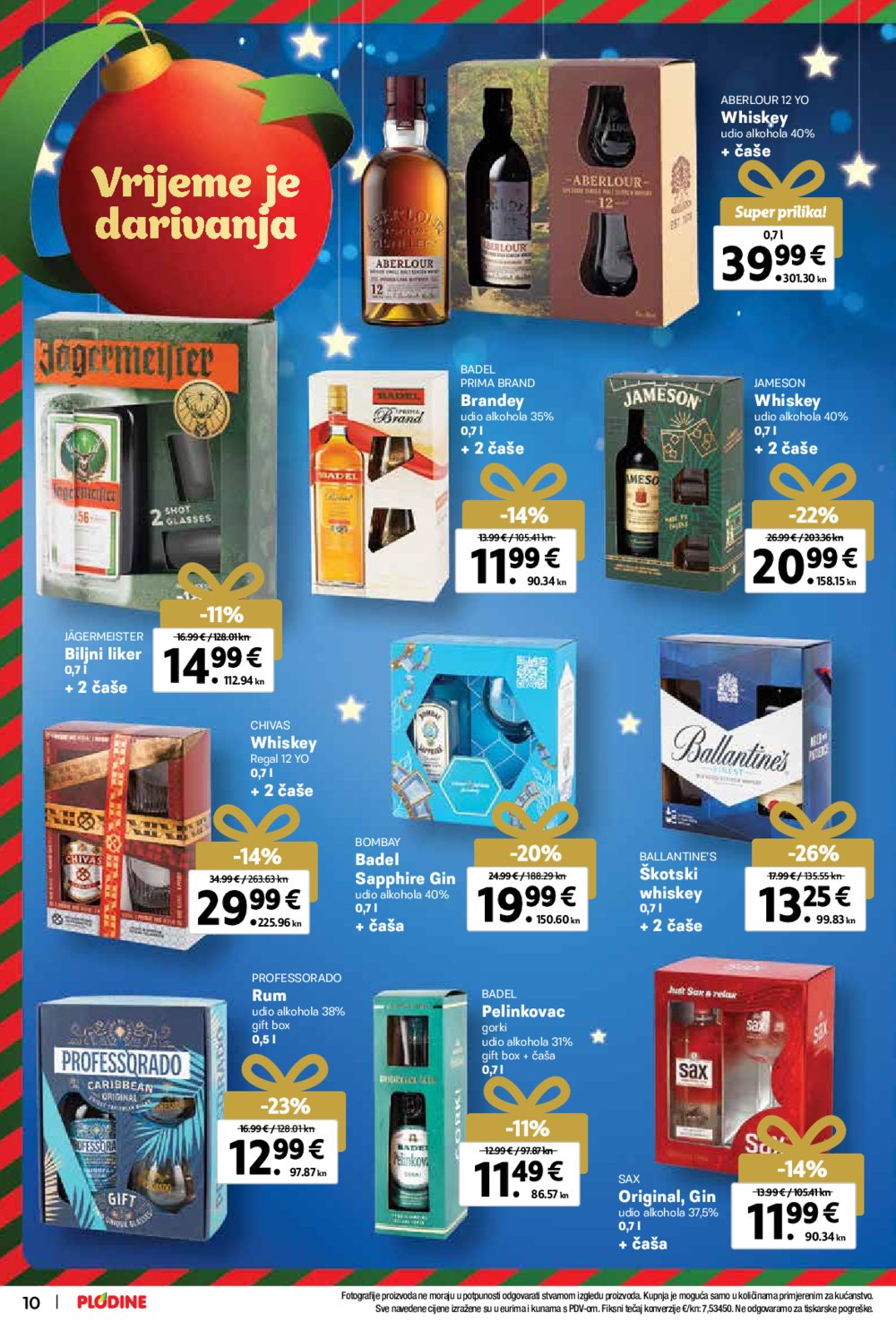 Plodine katalog Akcija 22.11.-28.11.2023.
