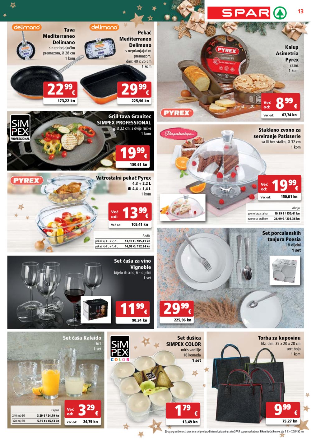 SPAR katalog Akcija 22.11.-28.11.2023.
