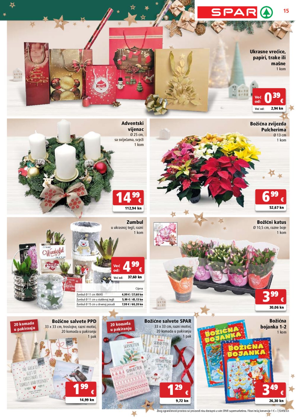 SPAR katalog Akcija 22.11.-28.11.2023.