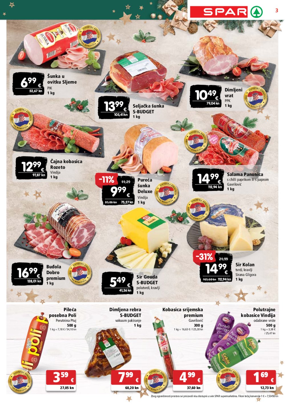 SPAR katalog Akcija 22.11.-28.11.2023.