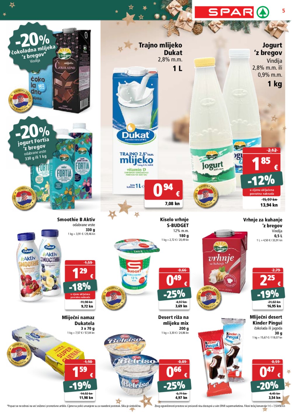 SPAR katalog Akcija 22.11.-28.11.2023.