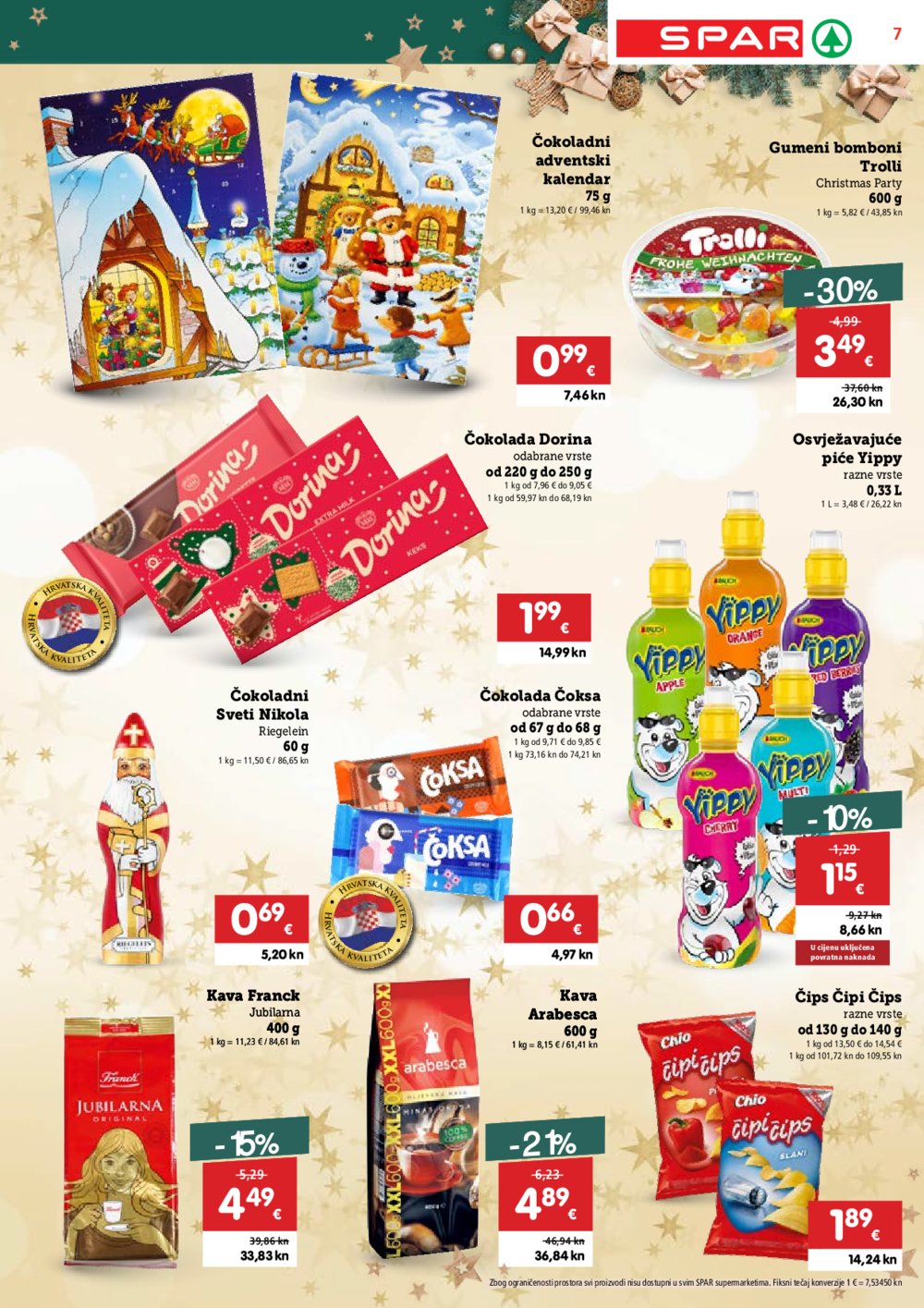 SPAR katalog Akcija 22.11.-28.11.2023.