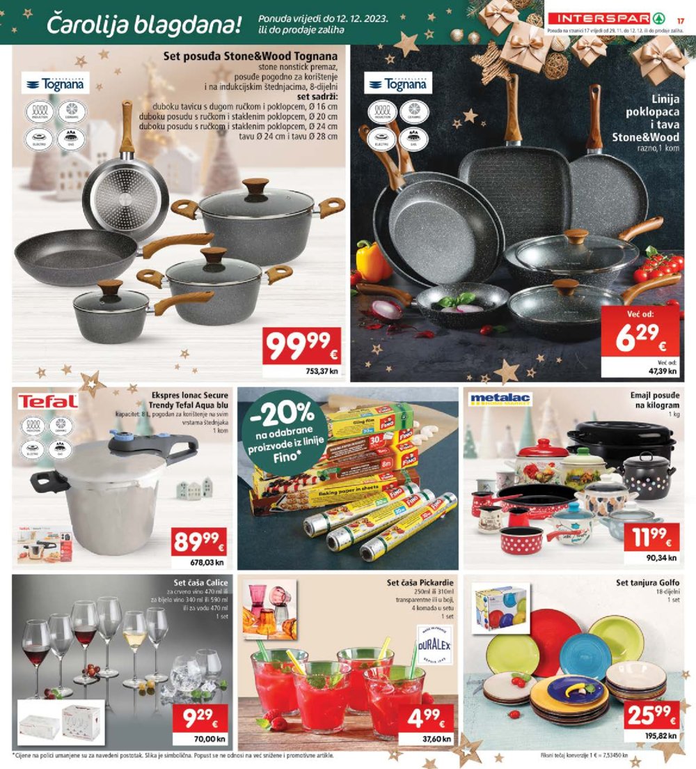 INTERSPAR katalog Akcija 29.11.-05.12.2023.