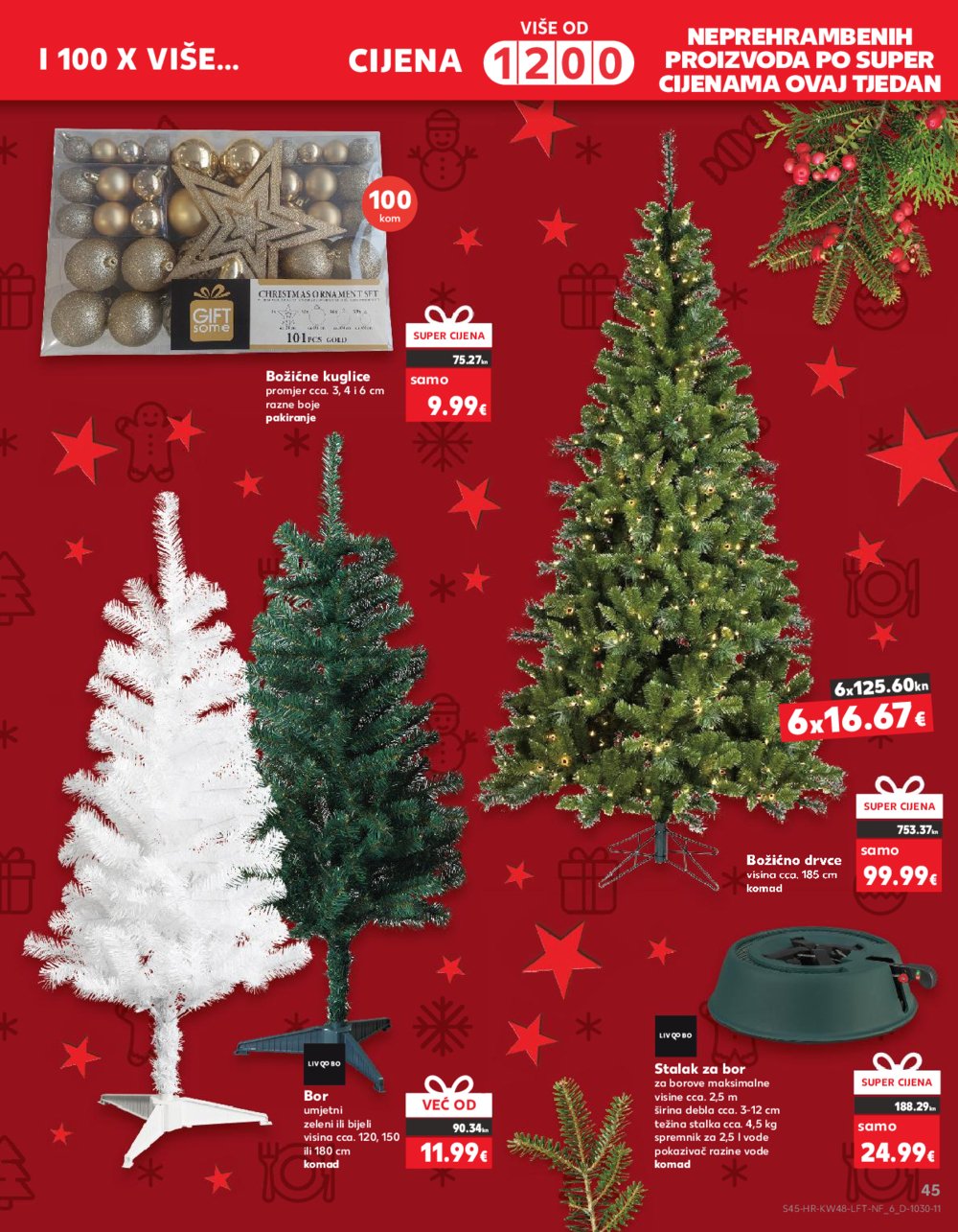 Kaufland katalog Prehrana 29.11.-05.12.2023. Varaždin