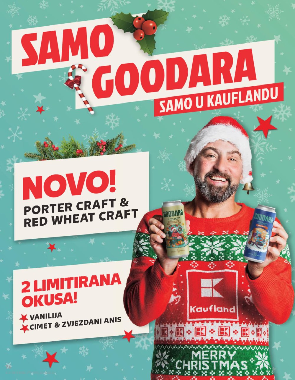 Kaufland katalog Prehrana 29.11.-05.12.2023. Varaždin