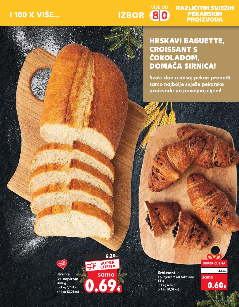 Kaufland katalog Prehrana 29.11.-05.12.2023. VG, DS, Ma, Rv, Po, Vu, Vo
