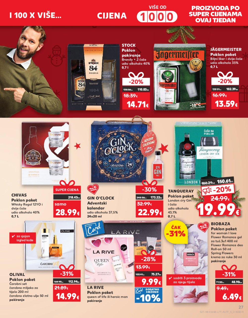 Kaufland katalog Prehrana 29.11.-05.12.2023. VG, DS, Ma, Rv, Po, Vu, Vo