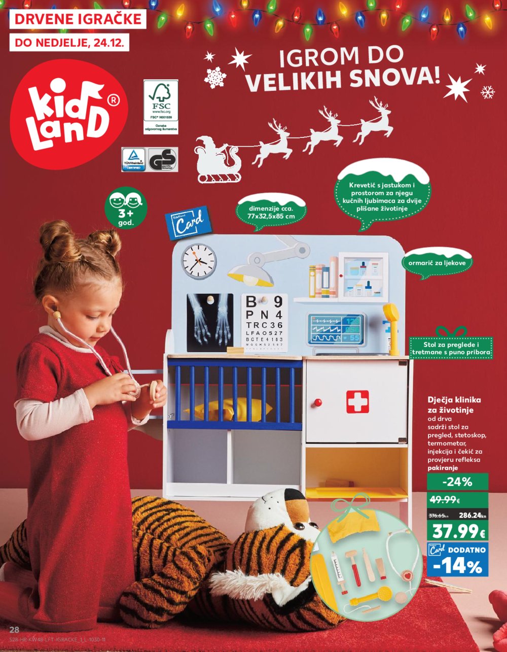 Kaufland katalog Prehrana 29.11.-05.12.2023. VG, DS, Ma, Rv, Po, Vu, Vo