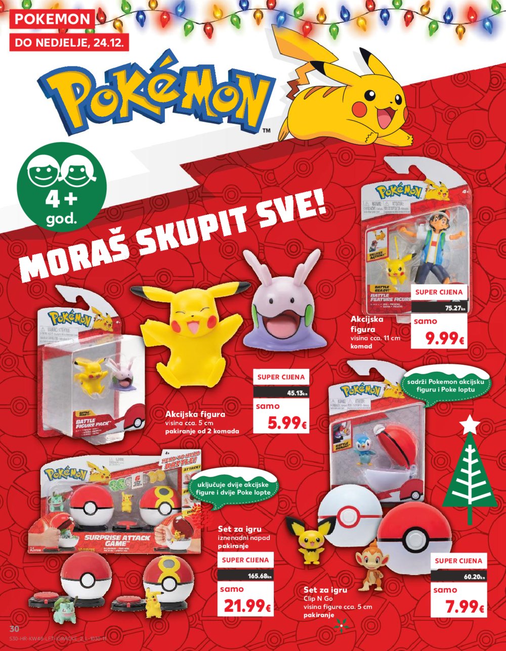 Kaufland katalog Prehrana 29.11.-05.12.2023. VG, DS, Ma, Rv, Po, Vu, Vo