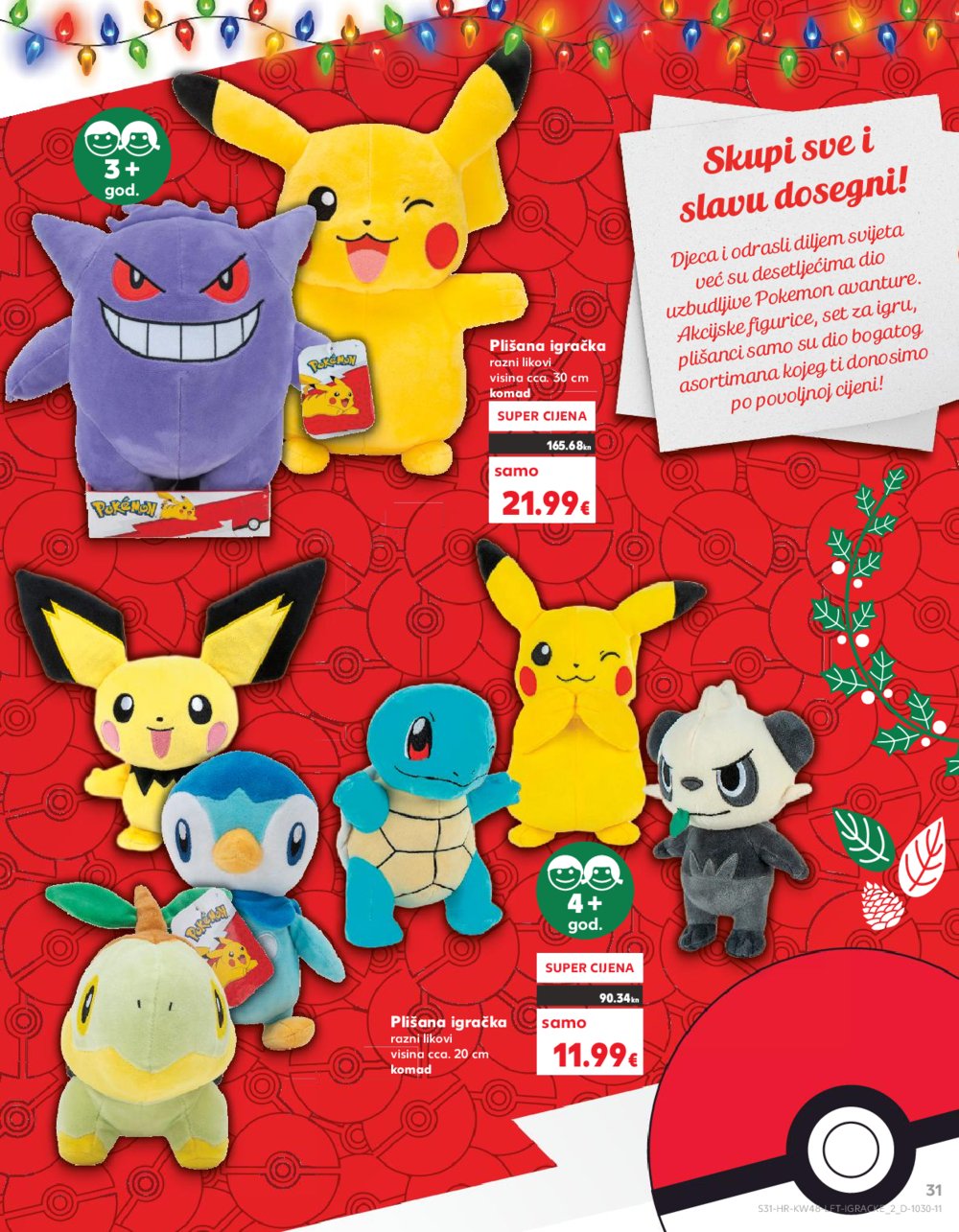 Kaufland katalog Prehrana 29.11.-05.12.2023. VG, DS, Ma, Rv, Po, Vu, Vo