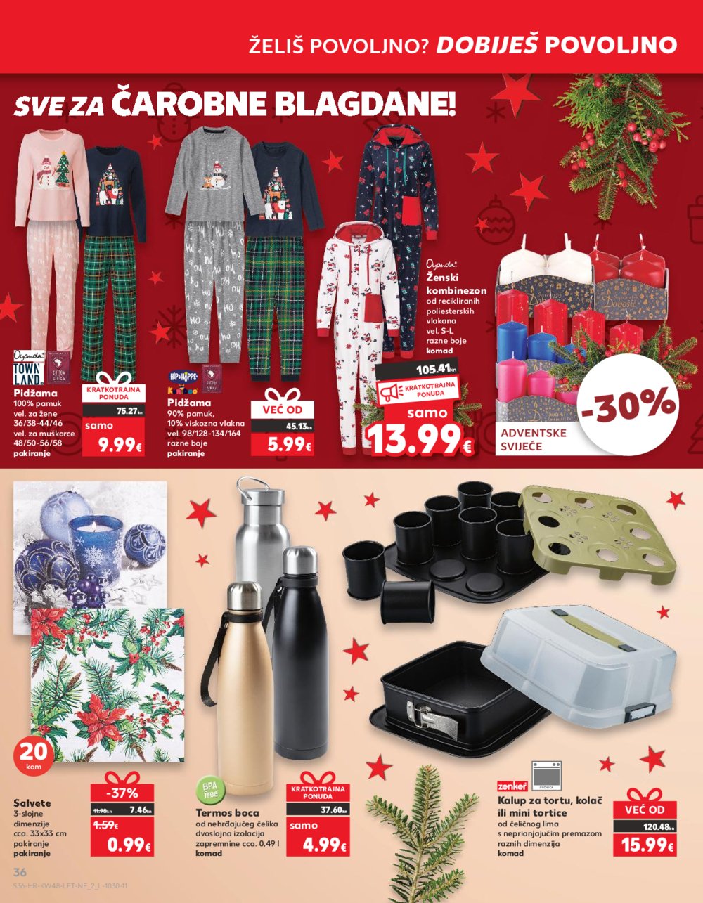 Kaufland katalog Prehrana 29.11.-05.12.2023. VG, DS, Ma, Rv, Po, Vu, Vo