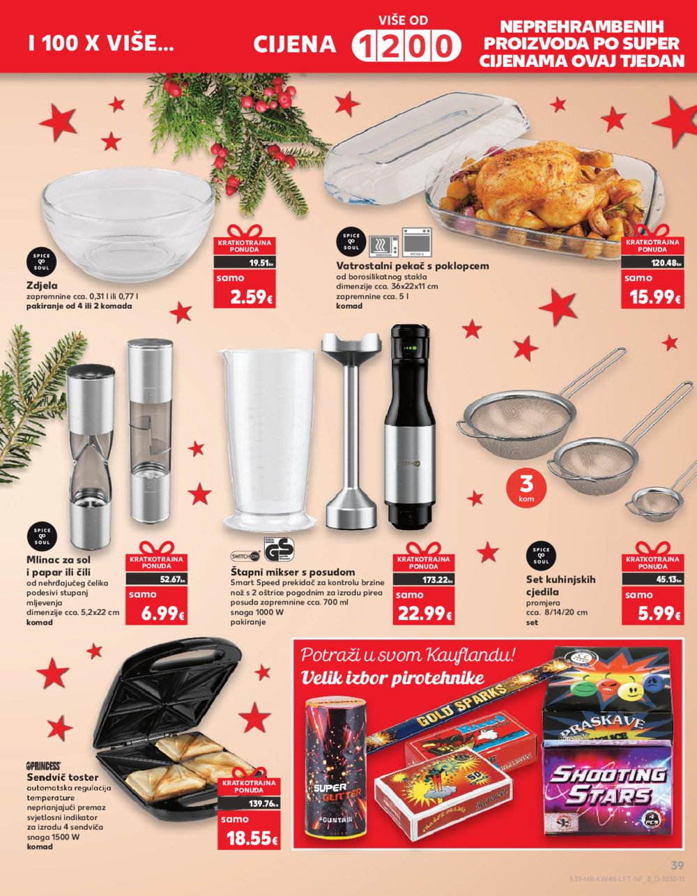 Kaufland katalog Prehrana 29.11.-05.12.2023. VG, DS, Ma, Rv, Po, Vu, Vo