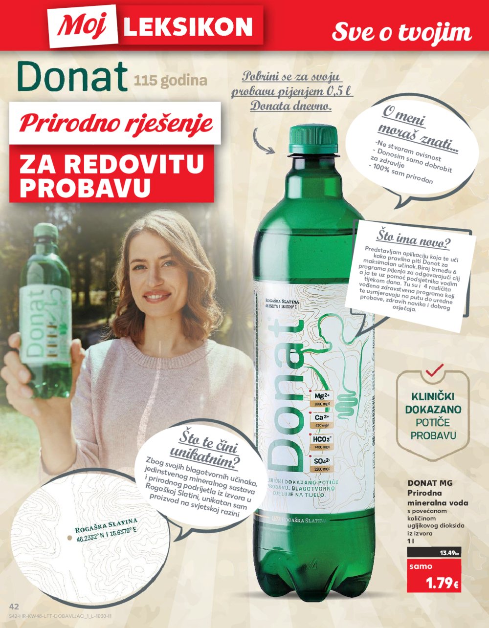 Kaufland katalog Prehrana 29.11.-05.12.2023. VG, DS, Ma, Rv, Po, Vu, Vo