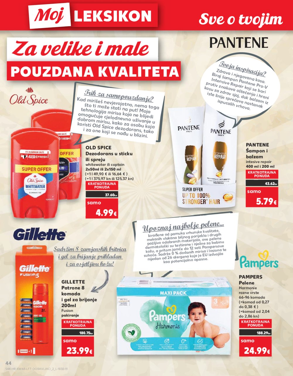 Kaufland katalog Prehrana 29.11.-05.12.2023. VG, DS, Ma, Rv, Po, Vu, Vo