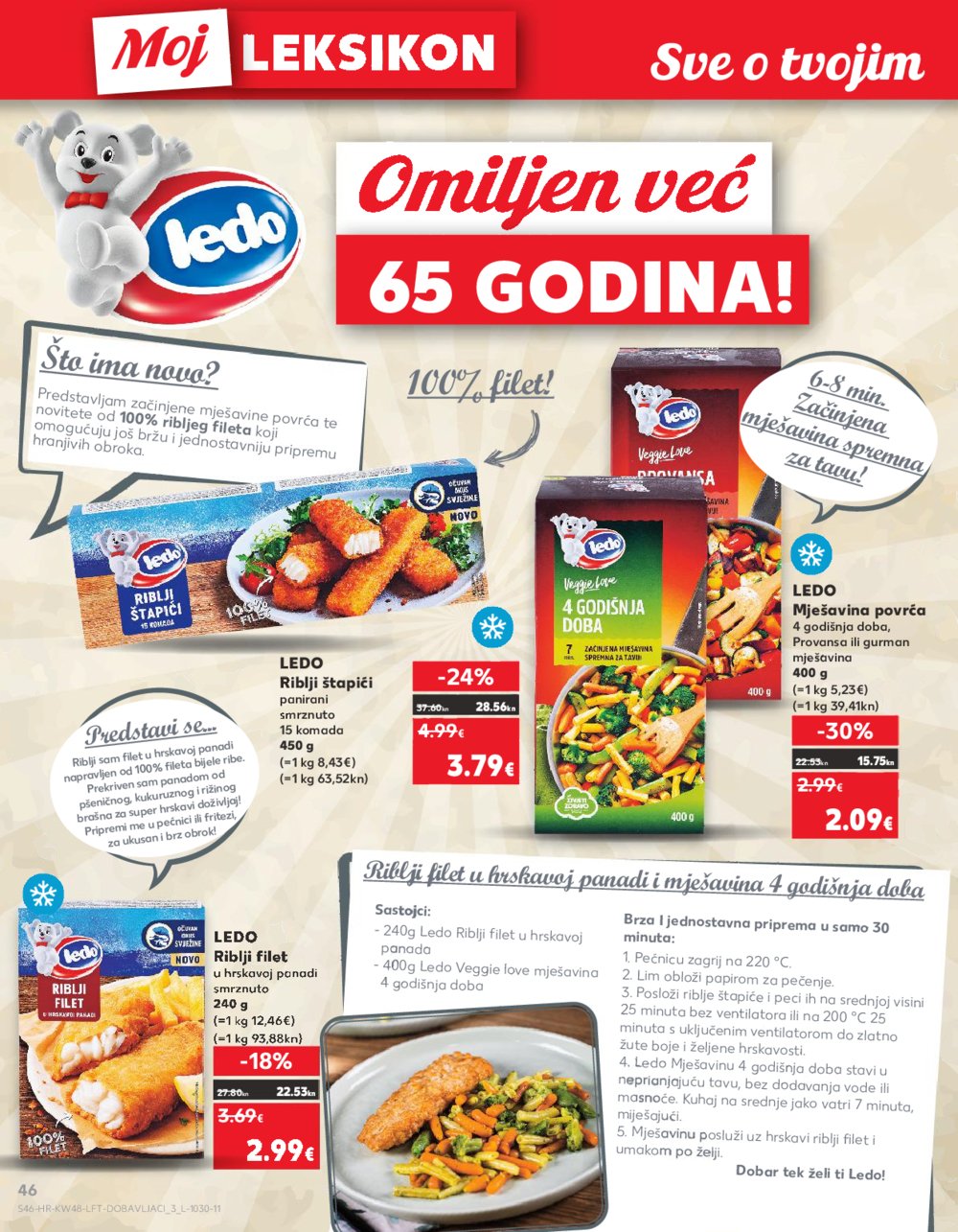 Kaufland katalog Prehrana 29.11.-05.12.2023. VG, DS, Ma, Rv, Po, Vu, Vo