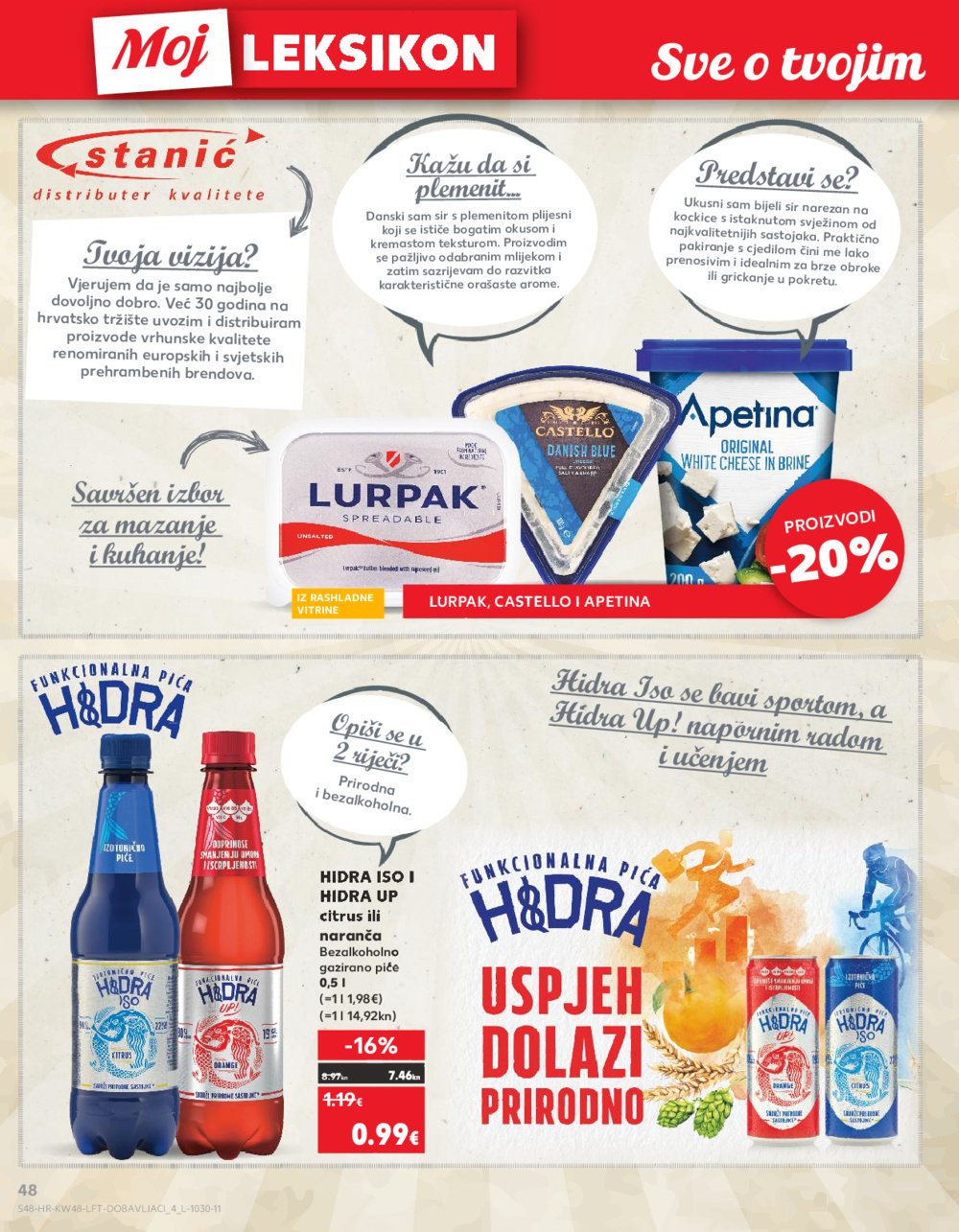 Kaufland katalog Prehrana 29.11.-05.12.2023. VG, DS, Ma, Rv, Po, Vu, Vo
