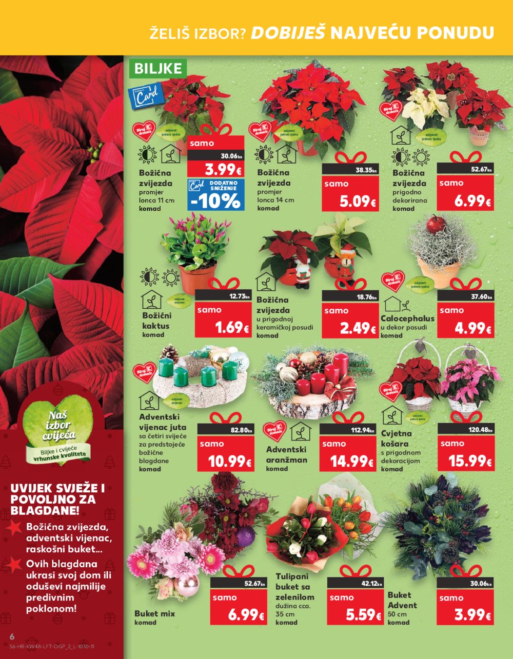 Kaufland katalog Prehrana 29.11.-05.12.2023. VG, DS, Ma, Rv, Po, Vu, Vo
