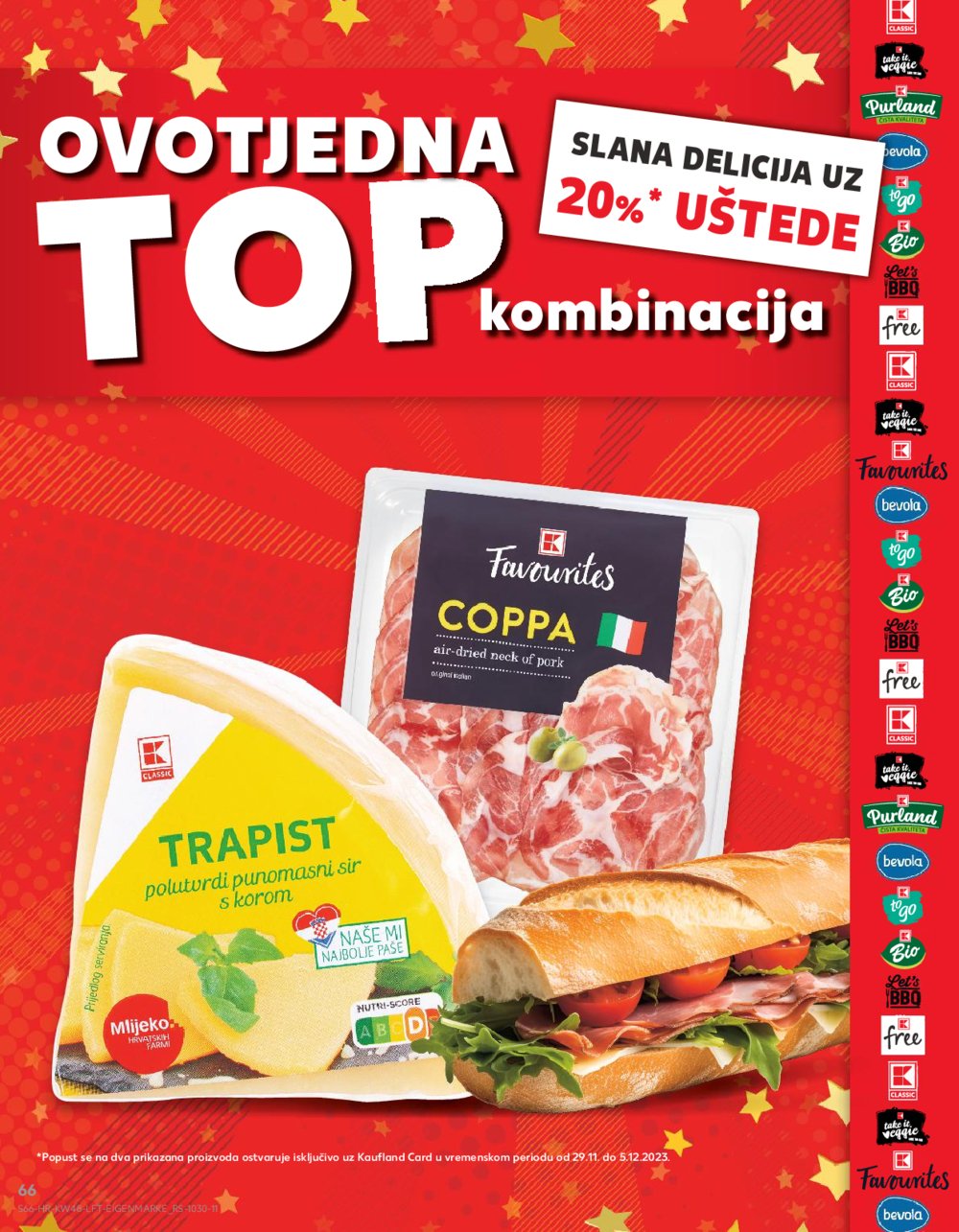 Kaufland katalog Prehrana 29.11.-05.12.2023. VG, DS, Ma, Rv, Po, Vu, Vo