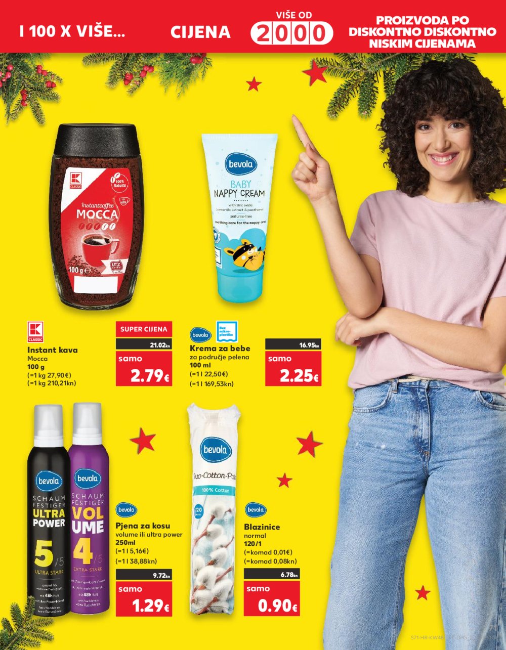 Kaufland katalog Prehrana 29.11.-05.12.2023. VG, DS, Ma, Rv, Po, Vu, Vo