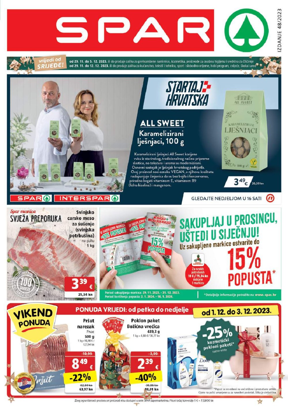SPAR katalog Akcija 29.11.-05.12.2023.