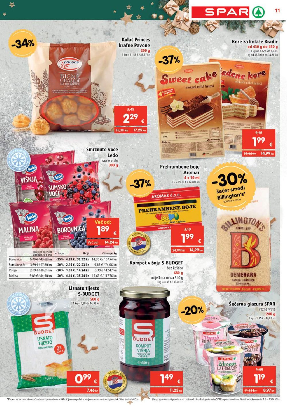 SPAR katalog Akcija 29.11.-05.12.2023.