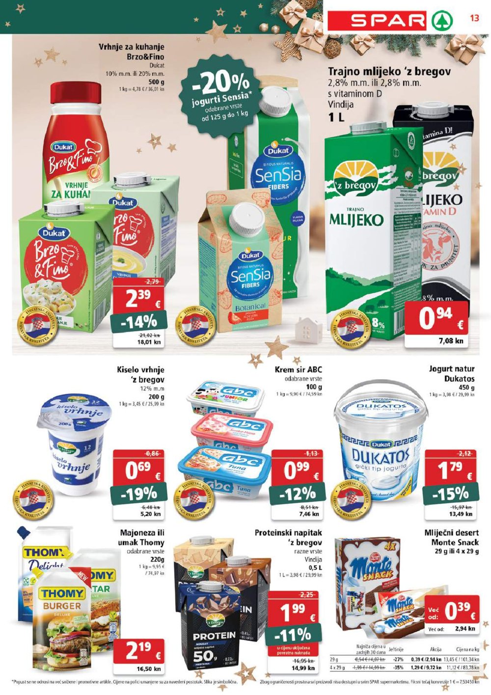 SPAR katalog Akcija 29.11.-05.12.2023.