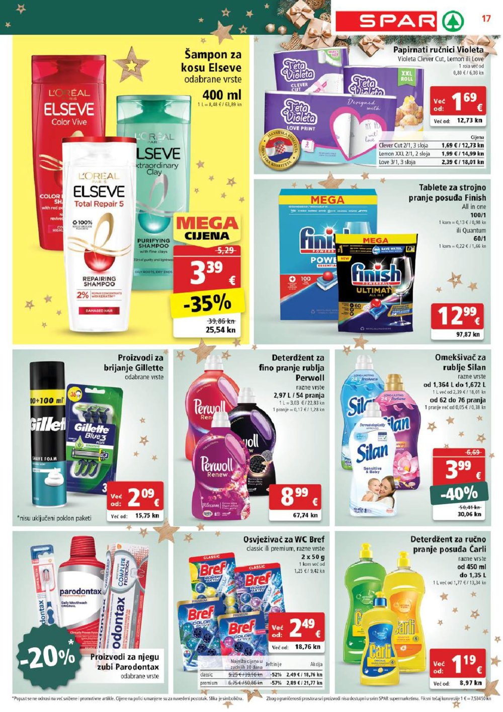 SPAR katalog Akcija 29.11.-05.12.2023.