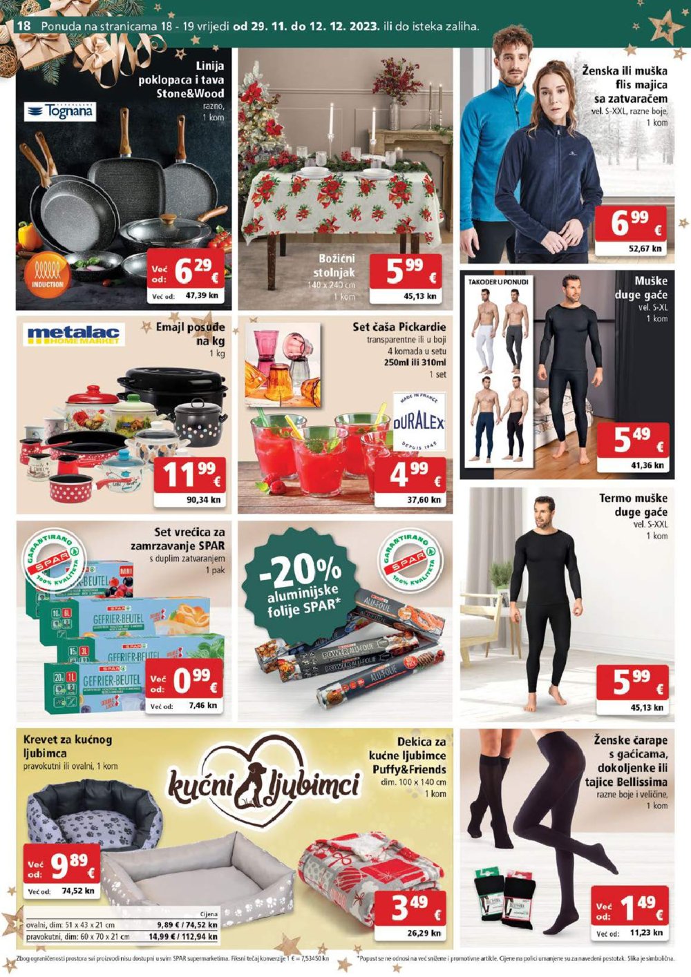 SPAR katalog Akcija 29.11.-05.12.2023.
