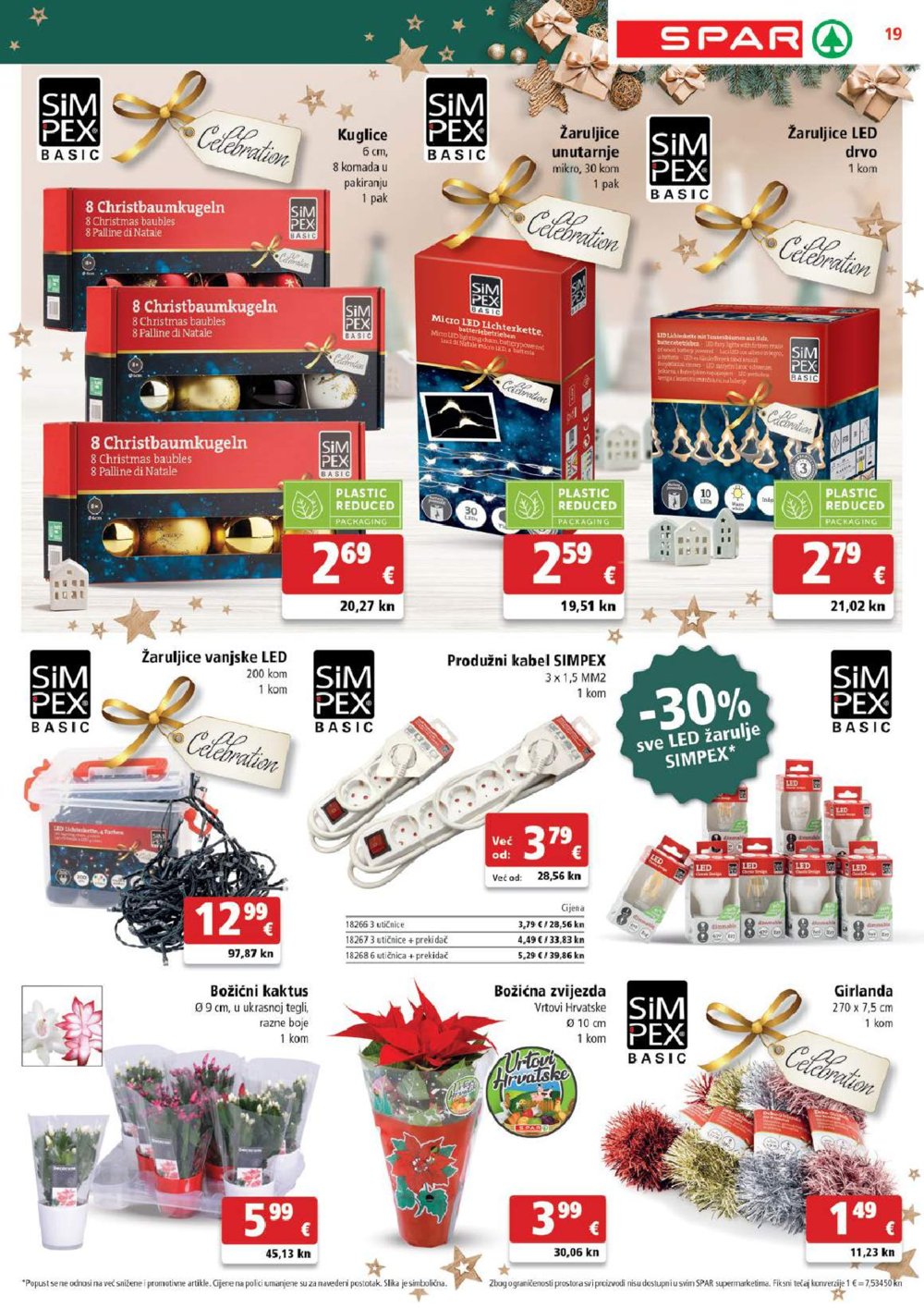SPAR katalog Akcija 29.11.-05.12.2023.