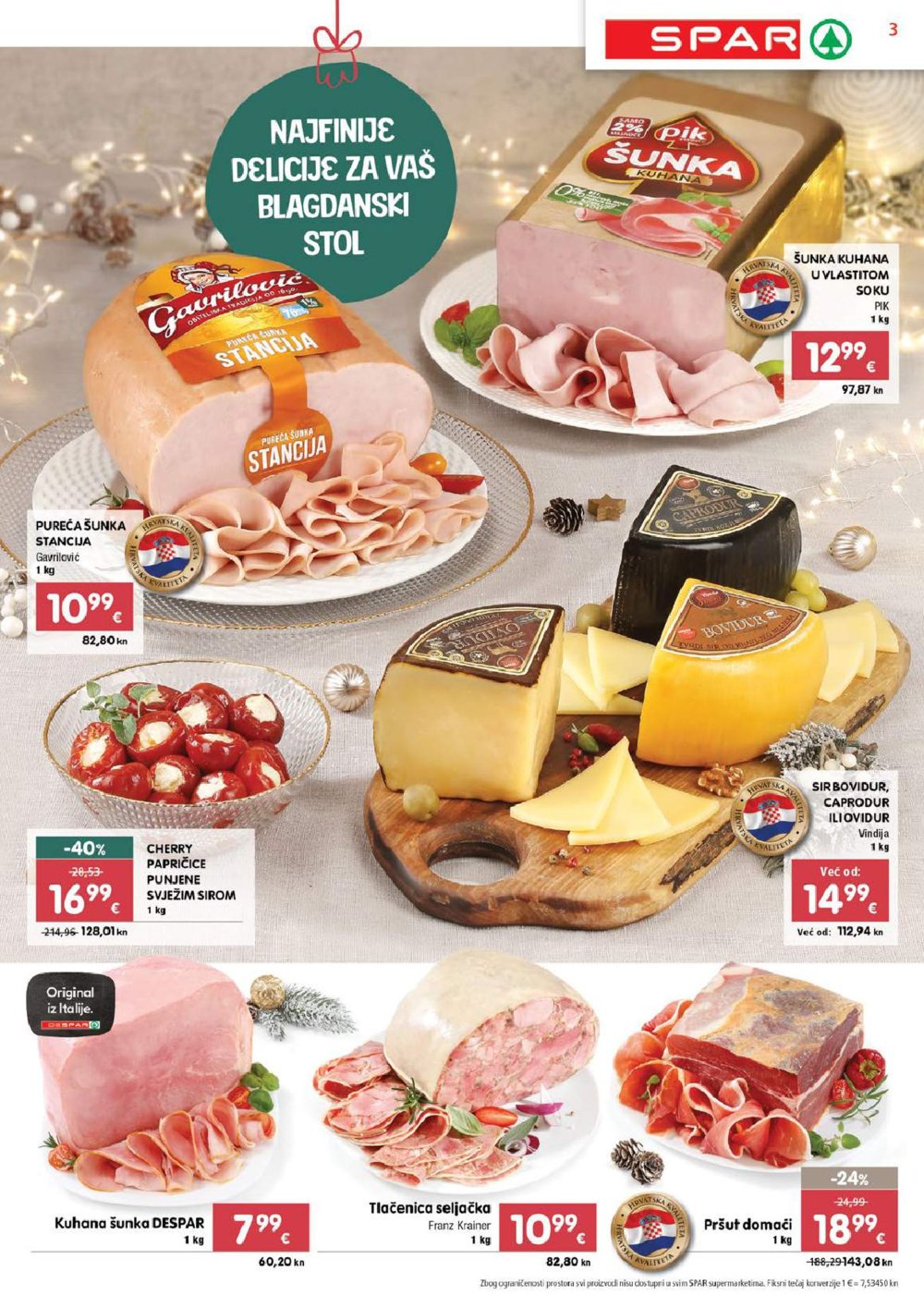 SPAR katalog Akcija 29.11.-05.12.2023.