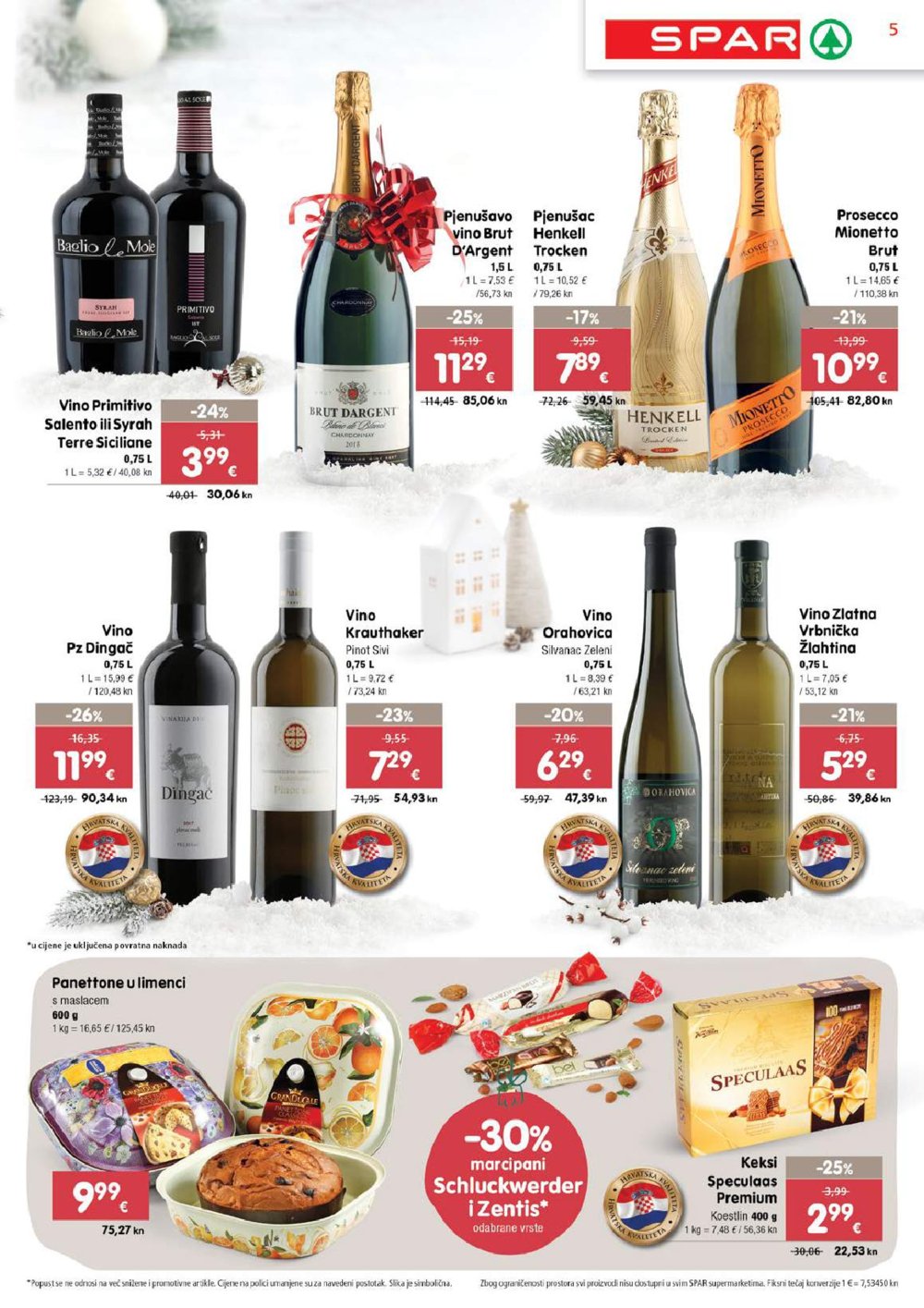 SPAR katalog Akcija 29.11.-05.12.2023.