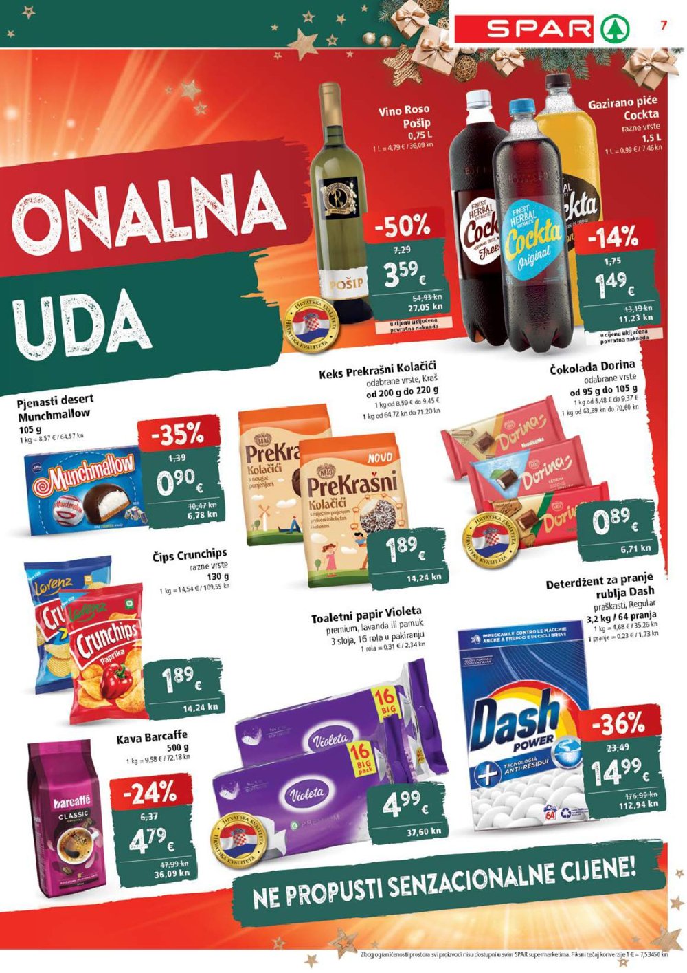 SPAR katalog Akcija 29.11.-05.12.2023.