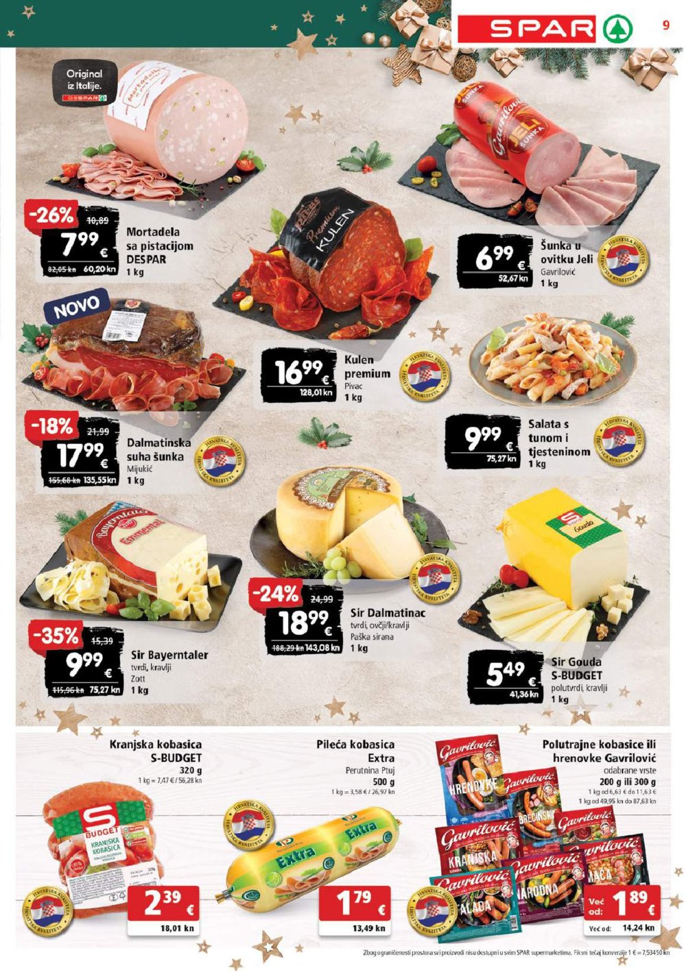 SPAR katalog Akcija 29.11.-05.12.2023.