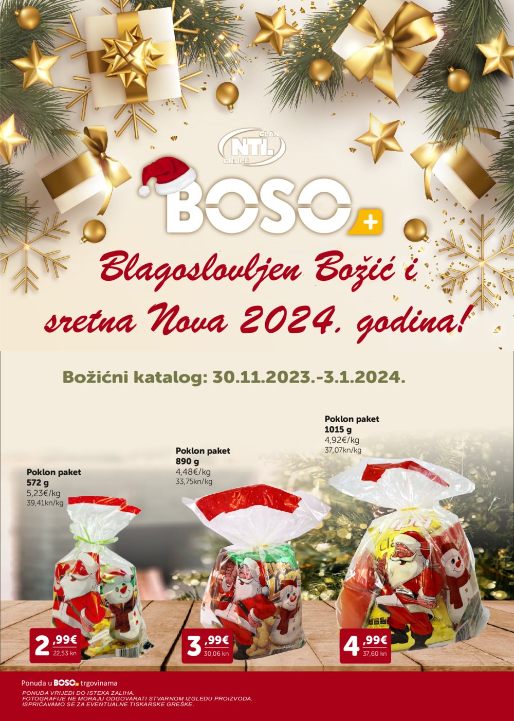 Boso katalog Akcija 30.11.-03.01.2024