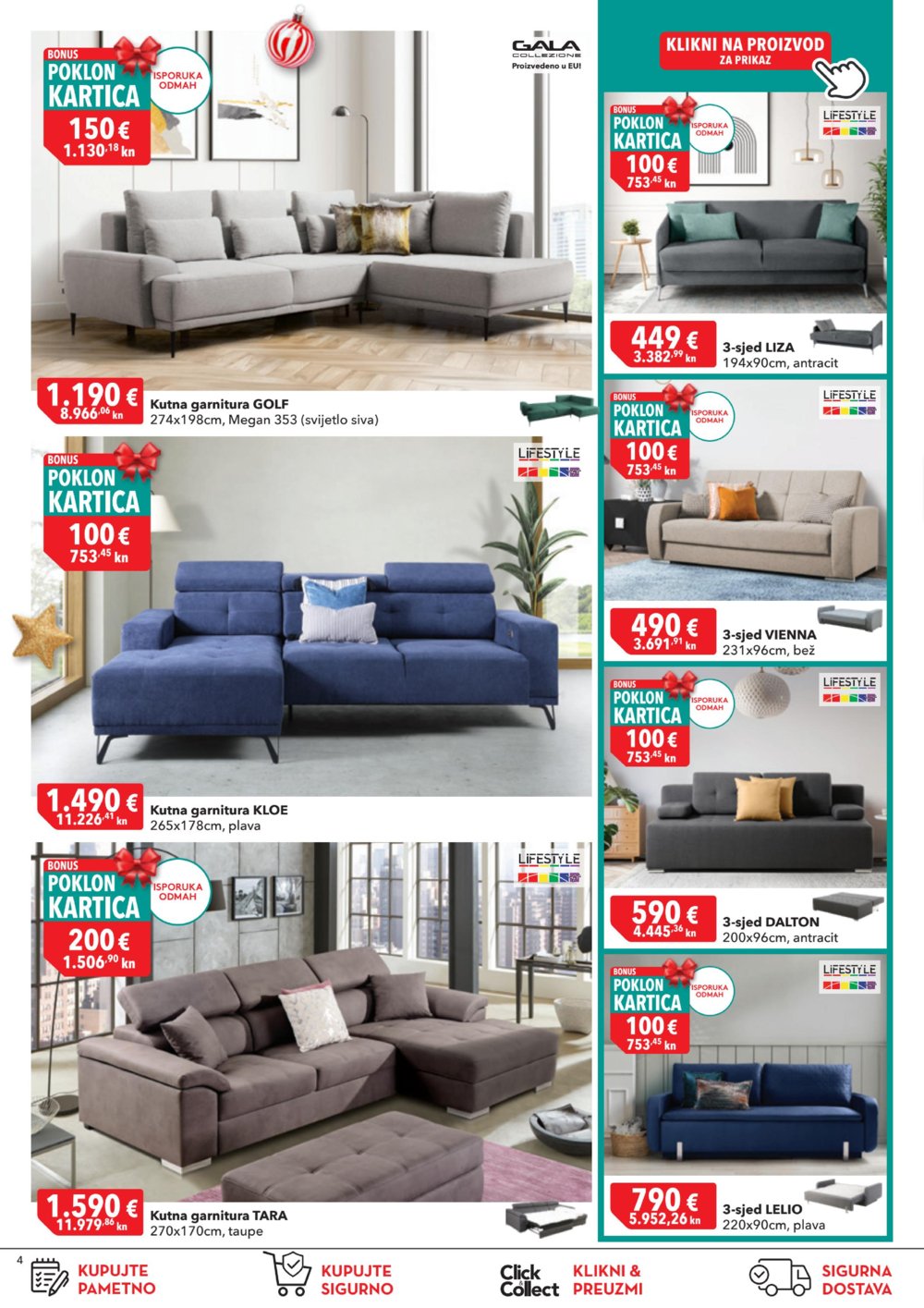 Harvey Norman katalog Namještaj 30.11.-13.12.2023.
