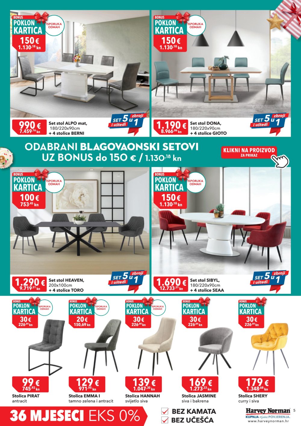 Harvey Norman katalog Namještaj 30.11.-13.12.2023.
