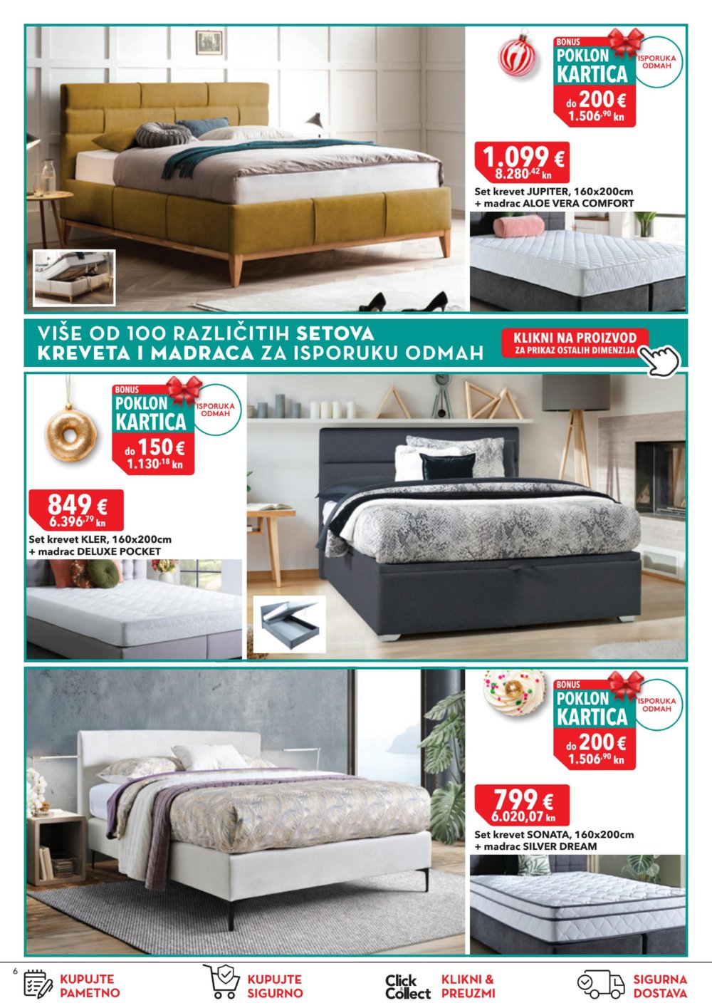 Harvey Norman katalog Namještaj 30.11.-13.12.2023.