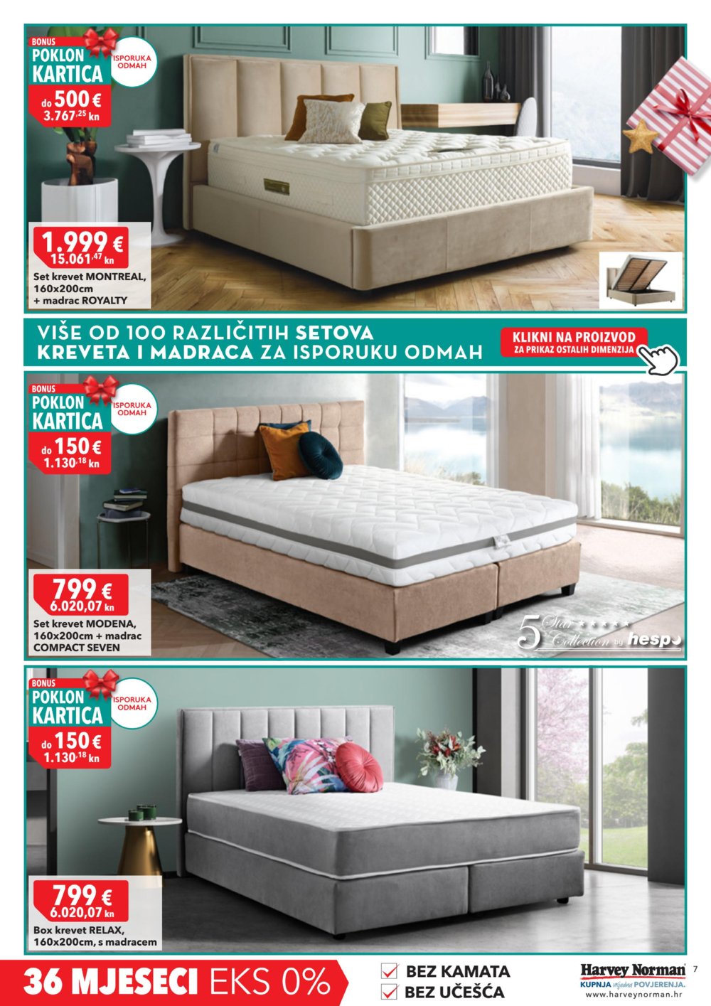 Harvey Norman katalog Namještaj 30.11.-13.12.2023.