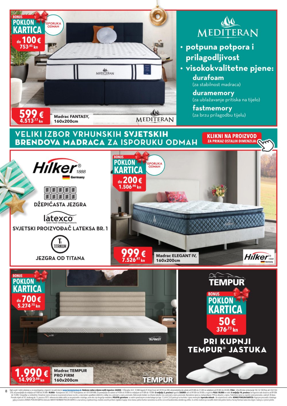 Harvey Norman katalog Namještaj 30.11.-13.12.2023.