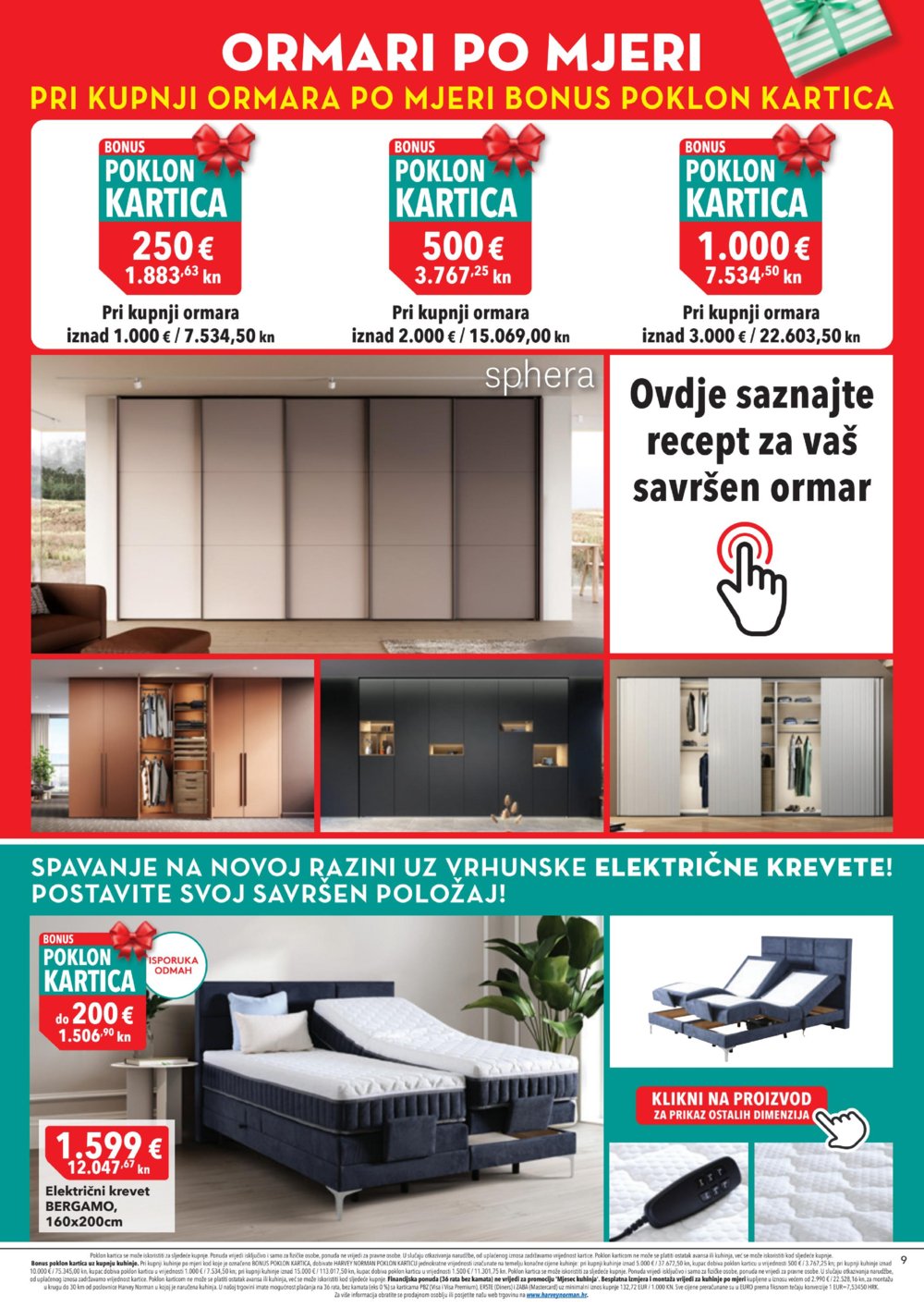 Harvey Norman katalog Namještaj 30.11.-13.12.2023.