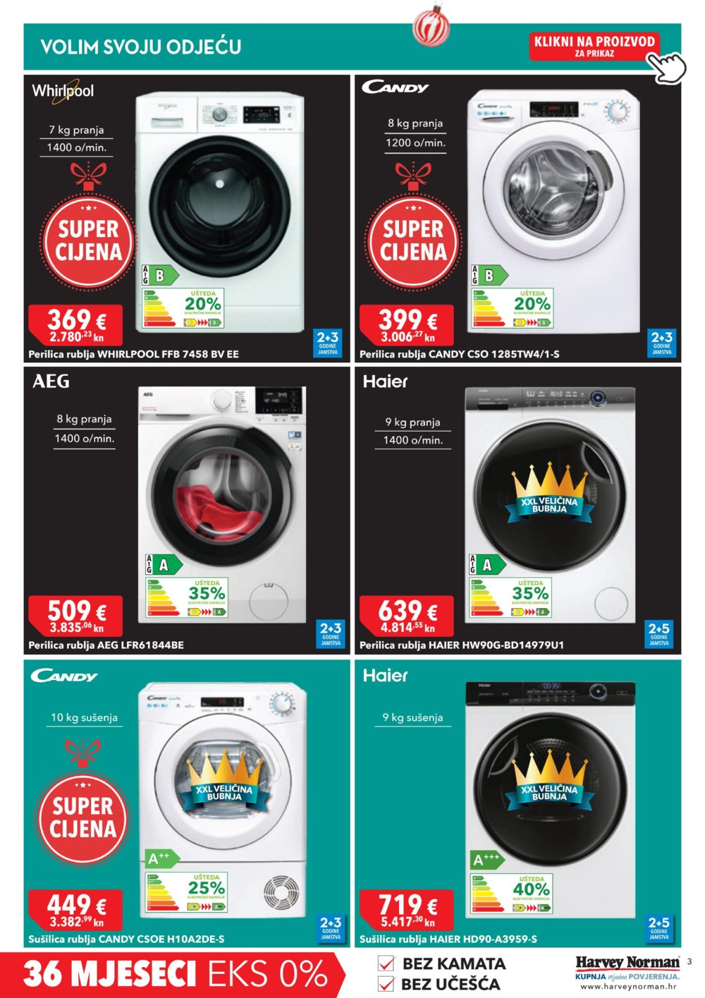 Harvey Norman katalog Tehnika 30.11.-13.12.2023.